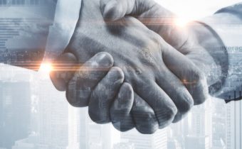 shaking hands