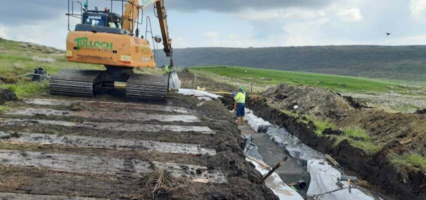 SSEN starts onshore works for Shetland HVDC link