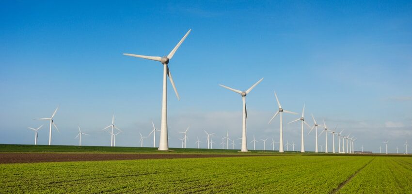 Local power transformer for wind farm Windfarm