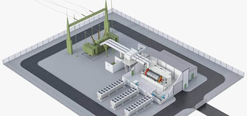 西门子能源赢得波罗的海州首个电网稳定项目的合同 siemens condenser