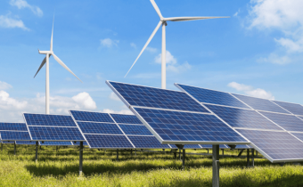 solar and wind