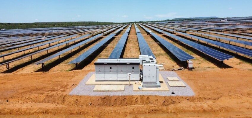 Ingeteam supplies inverters for solar farms in Brazil Ingeteam Mercury Renew solar farm
