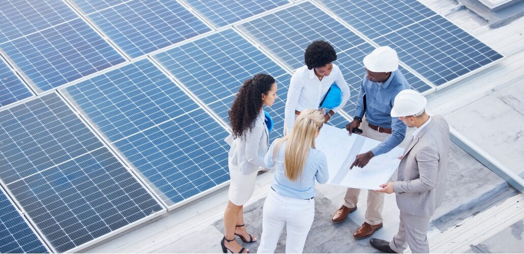 Vena Energy Starts $320M Solar Project solar farm_Shutterstock_2269716069