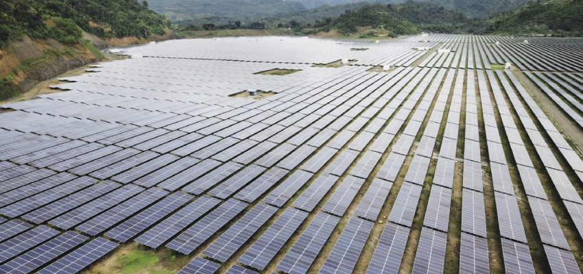 SECI invites bids for 2.5 GW solar projects in Karnataka solar panes