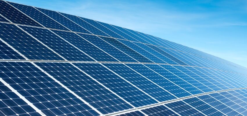 NTPC invites tenders for solar power project in Maharashtra Solar panes