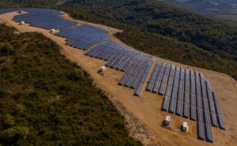solar power plant Vis