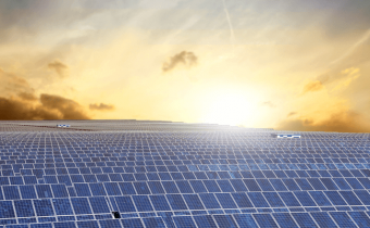 solar power plant