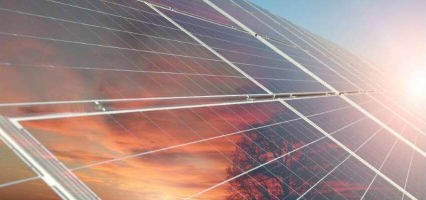 Gold Fields board approves $46 M solar plant solar sunset