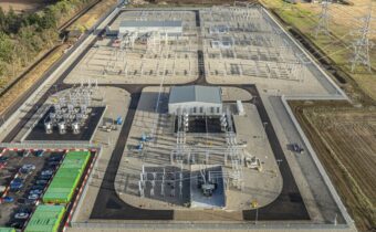 Alyth Substation power up