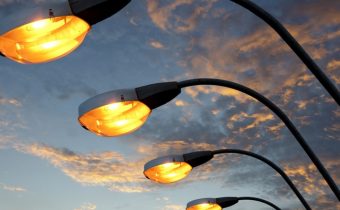 street lights