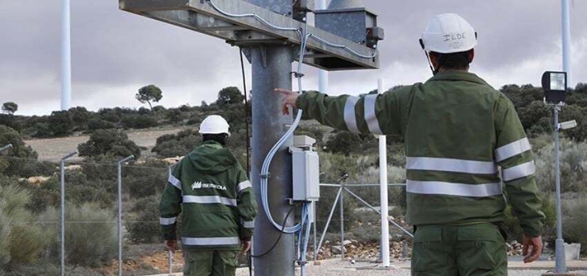 Iberdrola awarded high-voltage substation in Brazil a substation detail