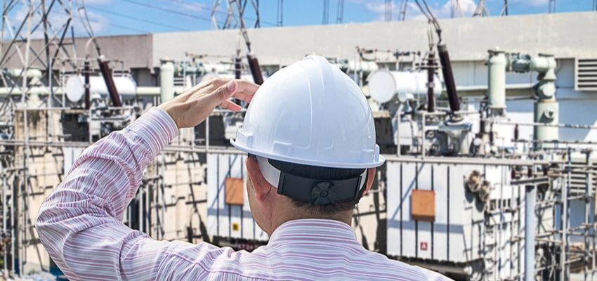 Work continues on new O&R Port Jervis substation Substation construction