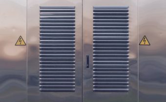 substation door