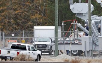 US substation equipment vandalism