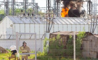 substation fire