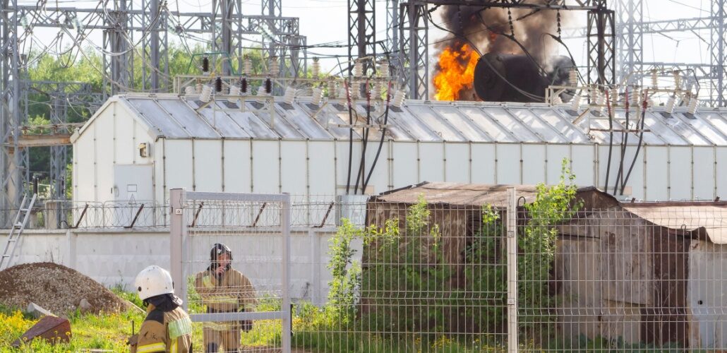 Transformer explosion kills one substation fire