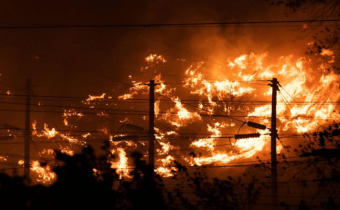 substation fire