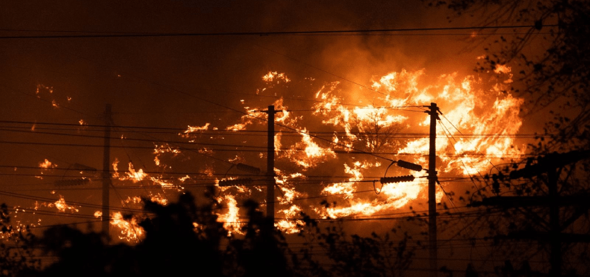Ogden fire damages substation substation fire