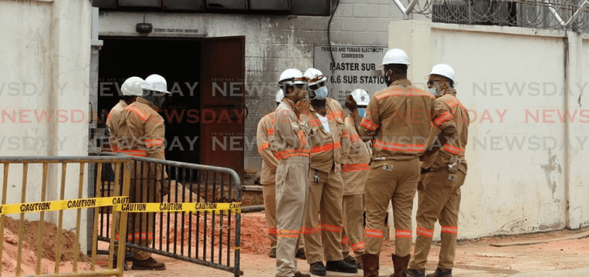 T&TEC探测变电站火灾 substation fire
