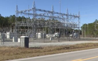 USA substation shooting vandalism