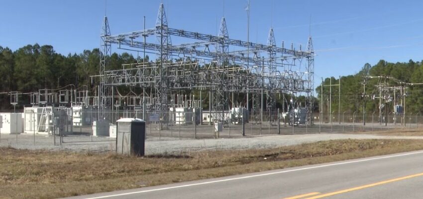 FBI confirms Jones Co. substation hit by gunfire USA substation shooting vandalism