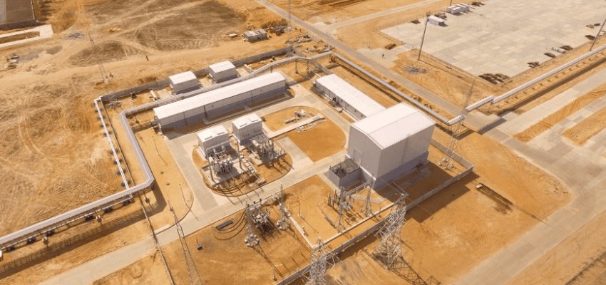 Slavkaliy builds power substation substation Slavkaliy