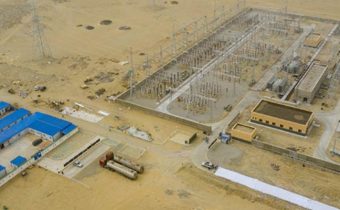 substation Xinhua