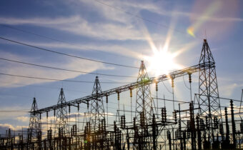 a power substation