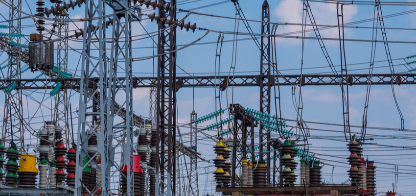 Final touches on new Amsterdam substation Substation