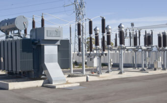 a power substation