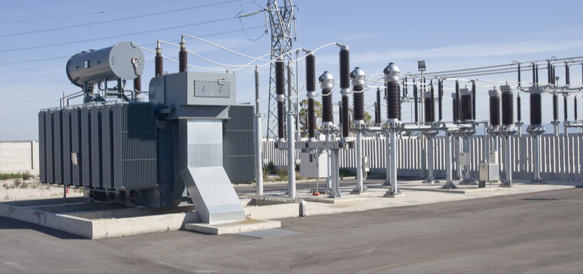 密西西比州Entergy开始建设价值1400万美元的变电站扩建工程 a power substation