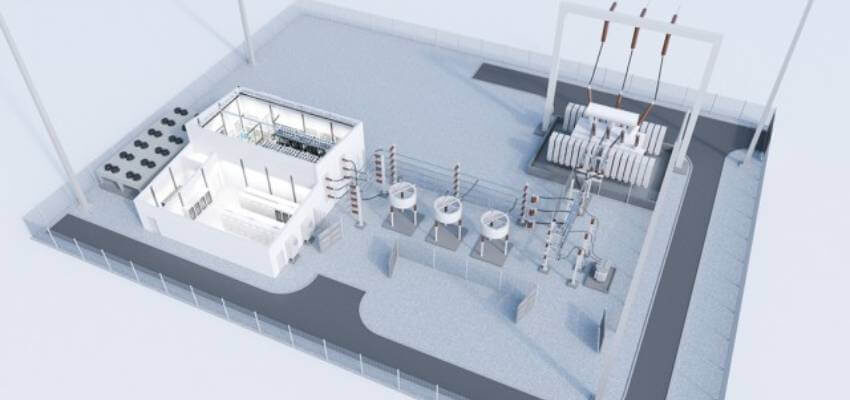 Siemens Energy engaged to bolster grid stability and support increased renewable power generation in California svc-plus-statcom 850x400