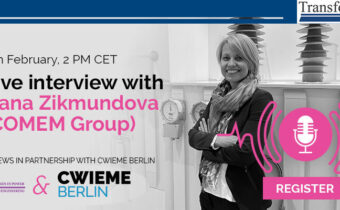 WiPE Interviews in partnership with CWIEME BERLIN: Interview with Hana Zikmundova (COMEM Group)