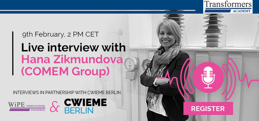 WiPE Interviews in partnership with CWIEME BERLIN: Interview with Hana Zikmundova (COMEM Group)