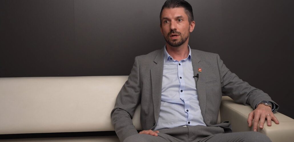 Exclusive interview with Frederic Dollinger, Haefely AG