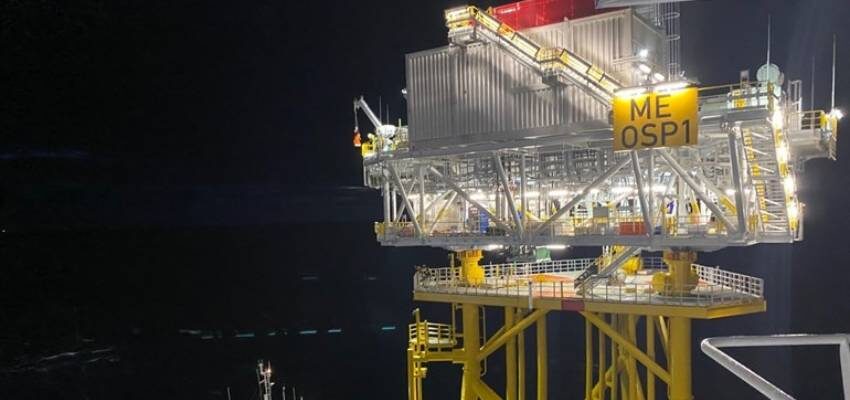 Siemens, Iemants to supply Moray West offshore substations an offshore substation