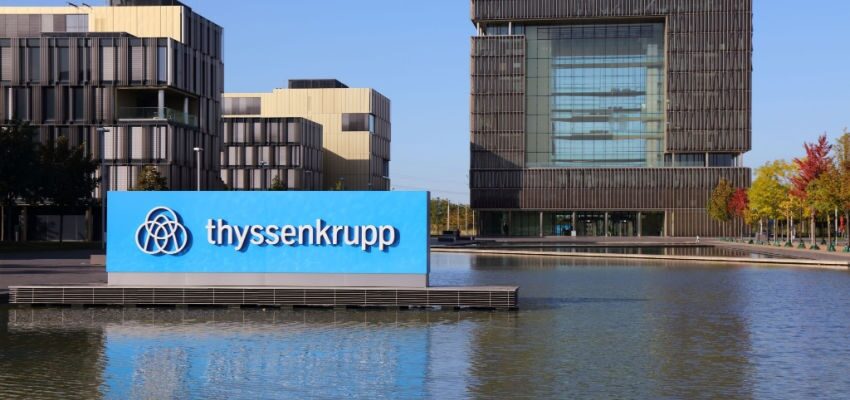 Cevian reduces its stake in Thyssenkrupp to less than 1 % thyssenkrupp Cevian Capital