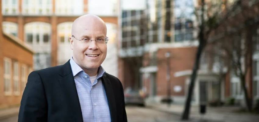 Tobias Hansson new country manager for Hitachi Energy in Sweden