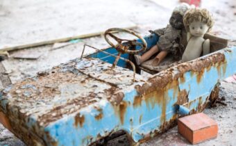 toys in ruins
