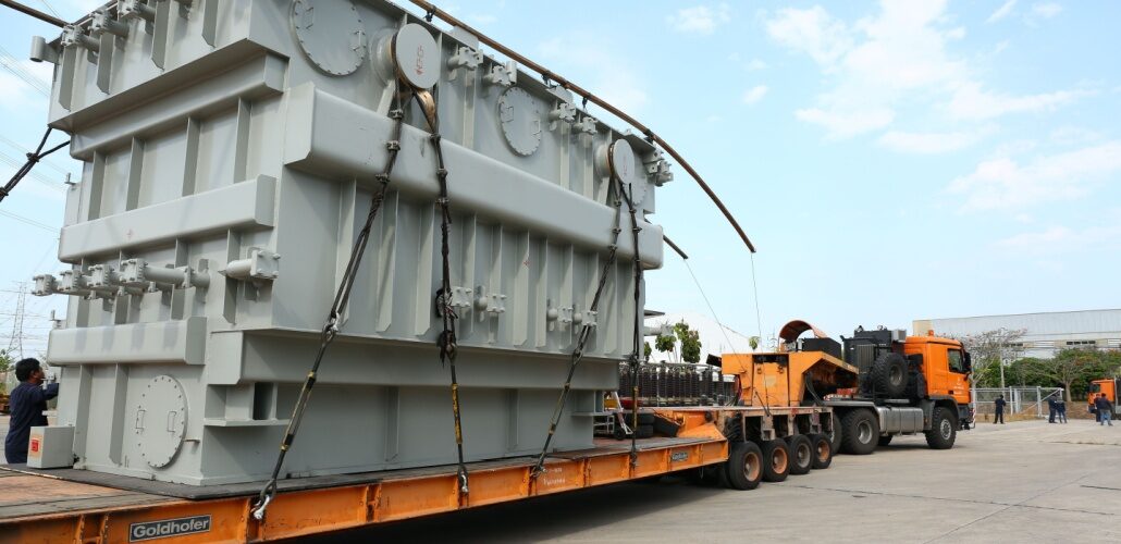Transformers arrive for Gremista connection project