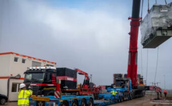 New transformer delivered to Oosterhout Power transformer