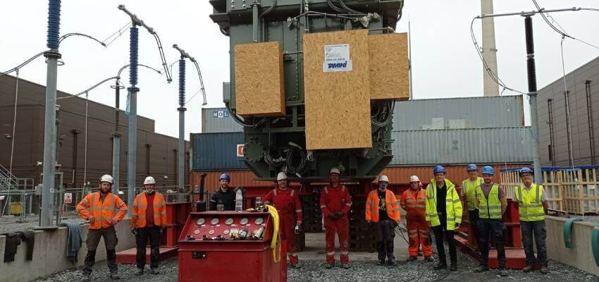 ESB to receive new power transformer