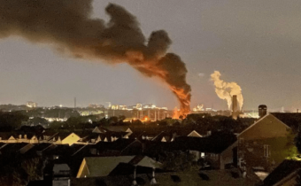 Transformer fire at Georgia Power plant transformer fire James Loudermilk