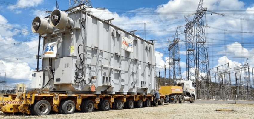 Transformer moves in Brazil Transformer moves