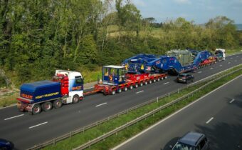 transformer transport Collett & Sons