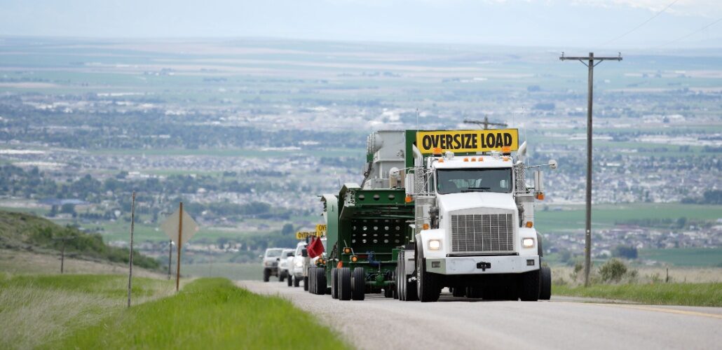 Supergrid transformer delivered to Cellarhead substation transformer transport_Shutterstock_216330616