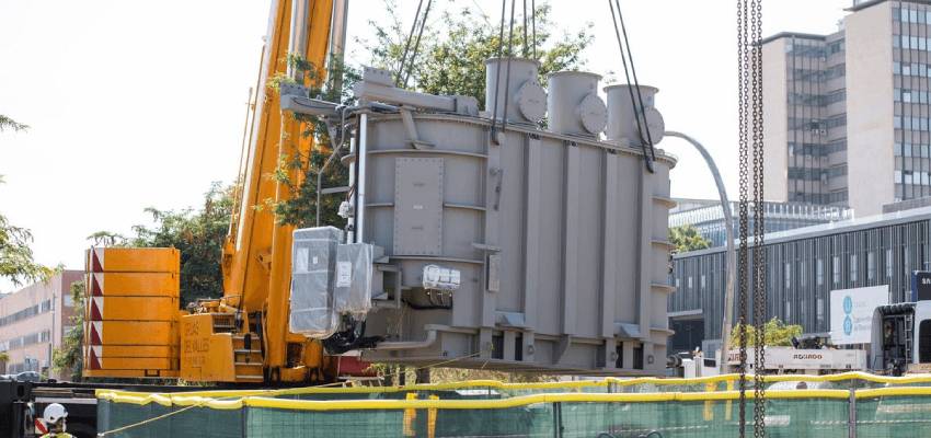 New transformer for Espai Barça