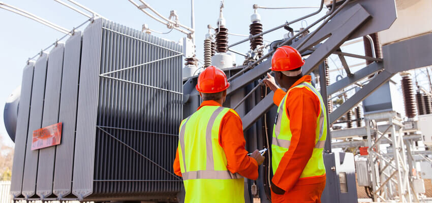 New 12 MVA transformer for Cecil substation transformer