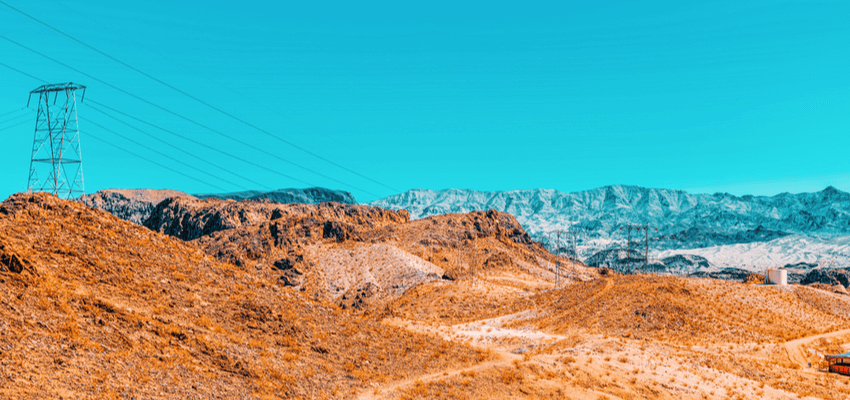 DesertLink为500 kV输电项目供电 transmission line