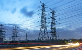 Dana-Khurkot transmission line